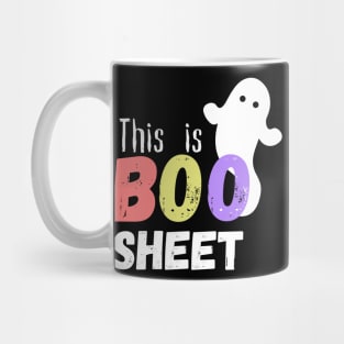 This is boo sheet Mug